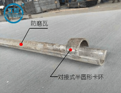 防磨瓦卡环有几种?2对接式 防磨瓦卡环有几种?2对接式