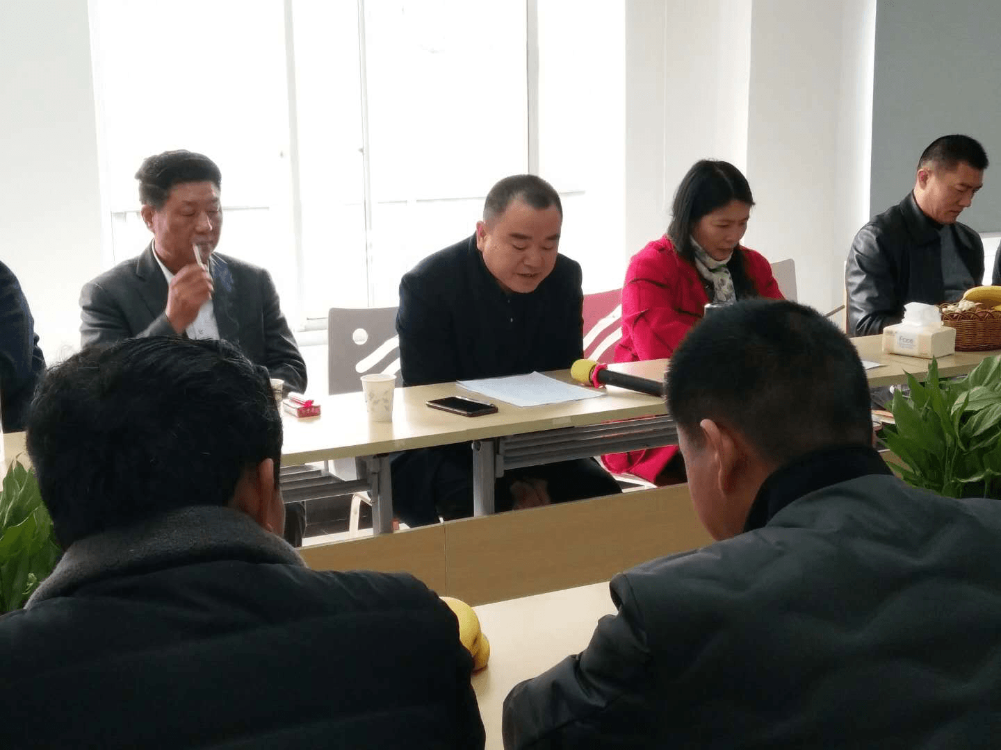 江苏江河机械桂总发言 江苏江河机械桂总发言