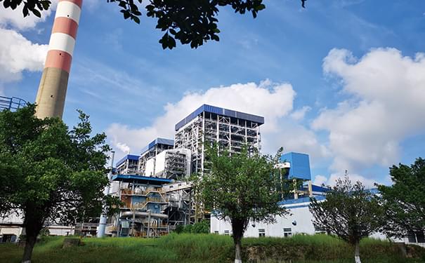 防城港电厂 防城港电厂