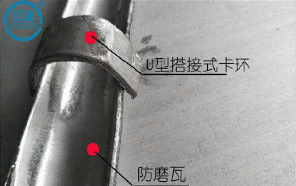 江河机械防磨瓦U型卡环 江河机械防磨瓦U型卡环