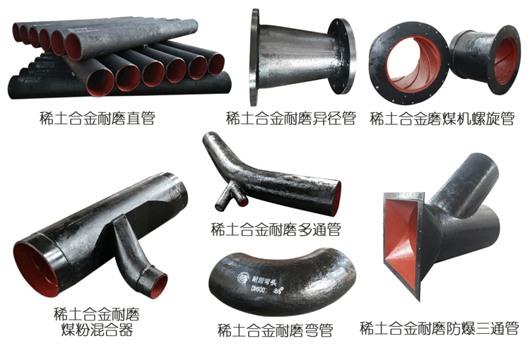 40年的老企业靠这四种耐磨管道一直发展至今 40年的老企业靠这四种耐磨管道一直发展至今
