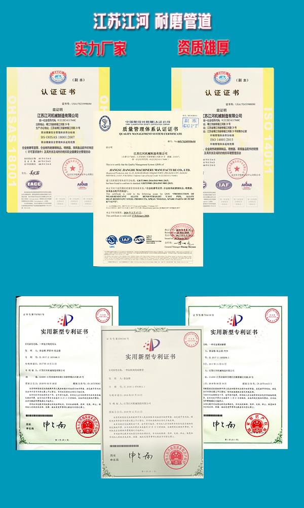 公司专利、证书 公司专利、证书