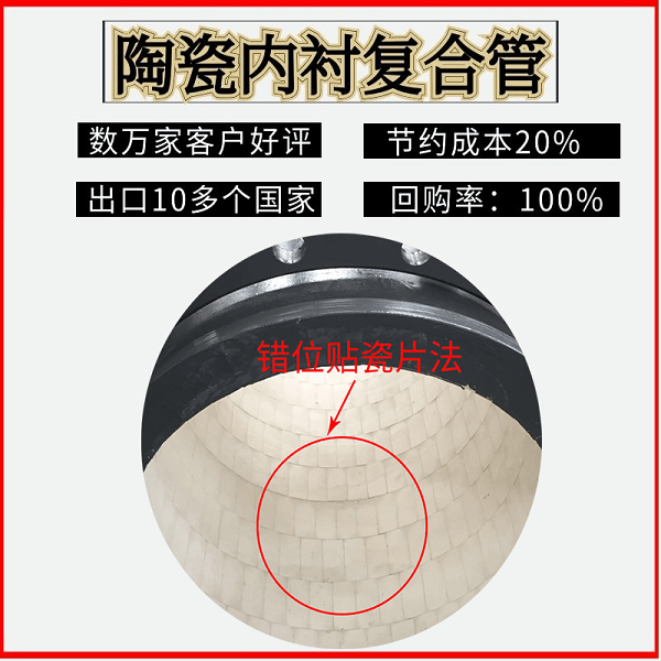 陶瓷贴片耐磨弯头价格 陶瓷贴片耐磨弯头价格