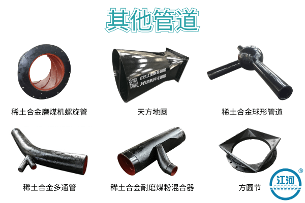 稀土合金耐磨管 稀土合金耐磨管