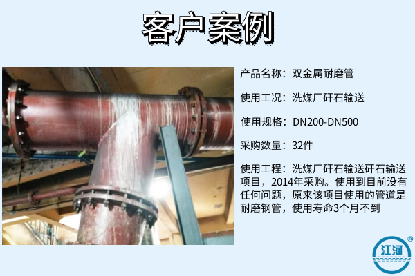 双金属耐磨复合钢管 双金属耐磨复合钢管