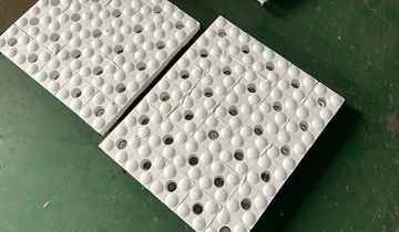 矿山耐磨衬板公司之三合一陶瓷耐磨衬板篇 矿山耐磨衬板公司之三合一陶瓷耐磨衬板篇