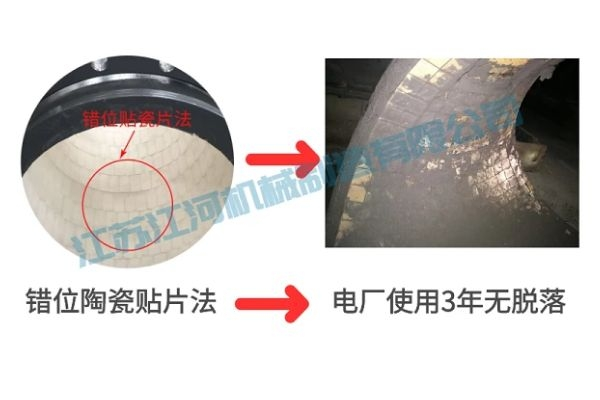 耐磨陶瓷管生产厂家 耐磨陶瓷管生产厂家