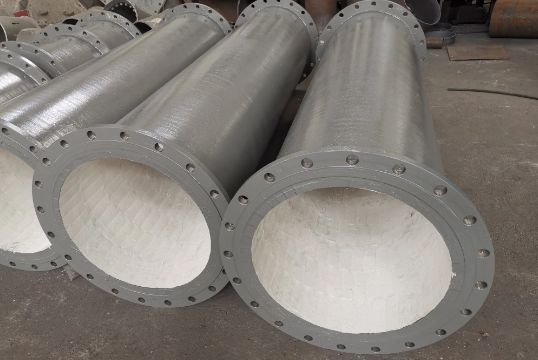 复合耐磨陶瓷管厂家 复合耐磨陶瓷管厂家