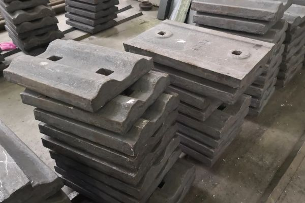 球磨机用格子型金属衬板 球磨机用格子型金属衬板