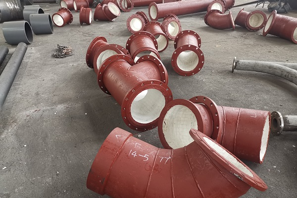大型耐磨陶瓷管道厂家 大型耐磨陶瓷管道厂家