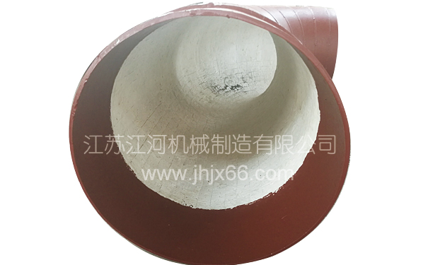 陶瓷贴片耐磨弯管2 陶瓷贴片耐磨弯管2